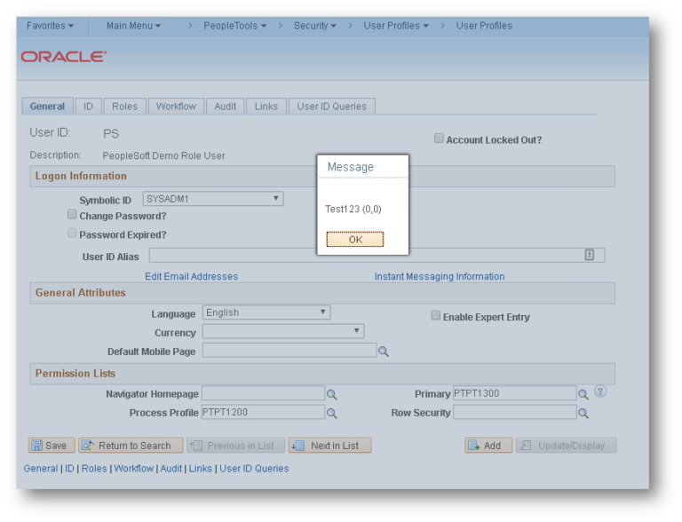 component interface peoplecode in peoplesoft