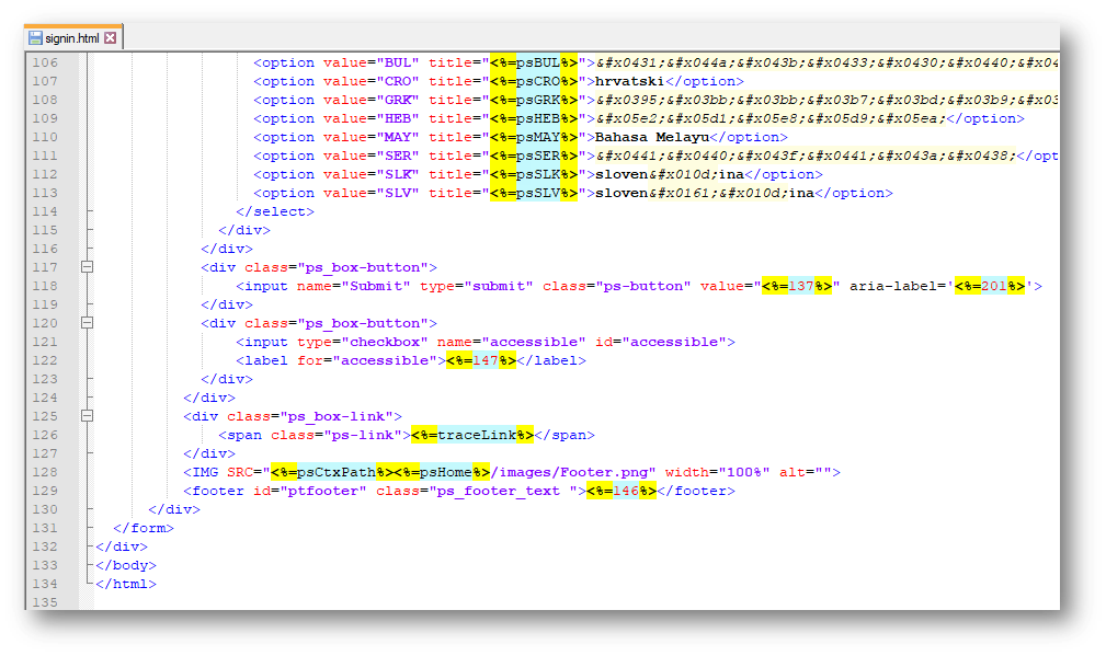 Overriding Web Server Properties In The Pia Peoplesoft Mods